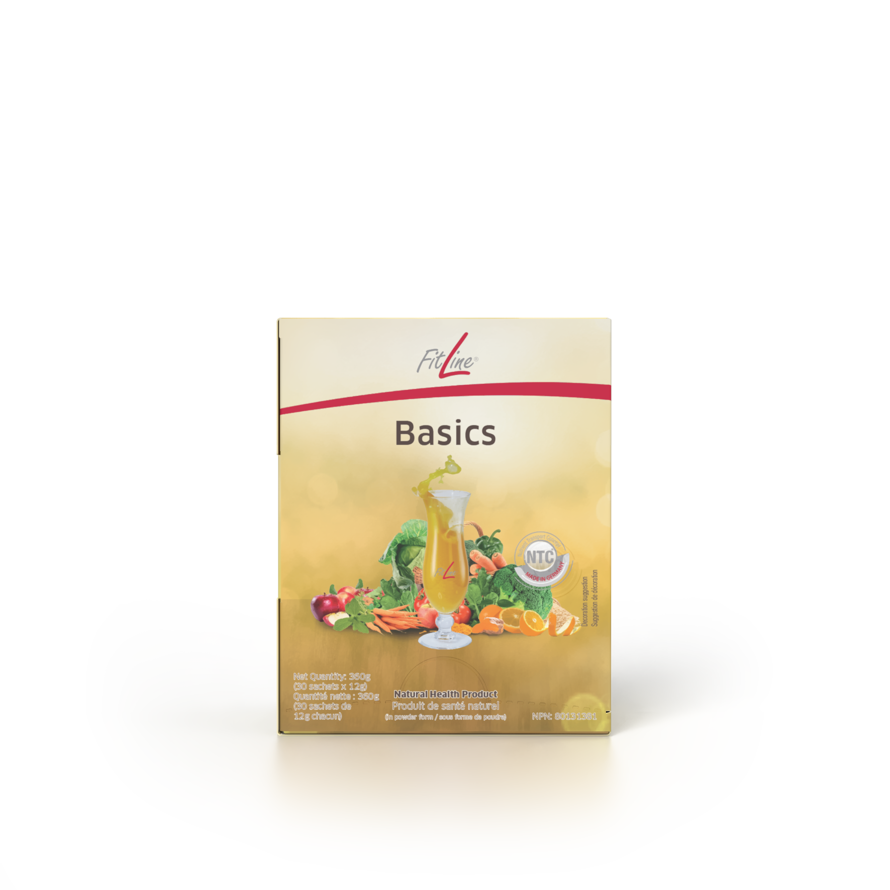 FitLine Basics Базове харчування, клітковина і вітамін Д від Fitline